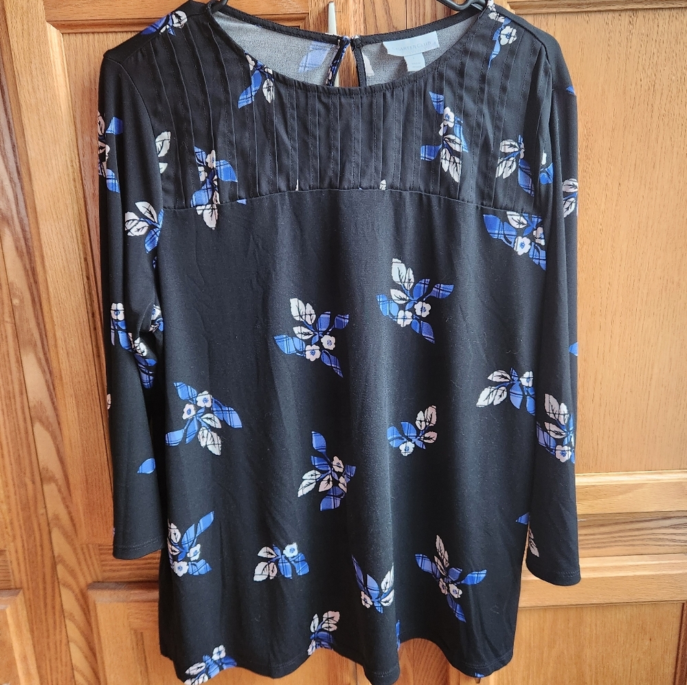 Charter Club Womens Top Size Large